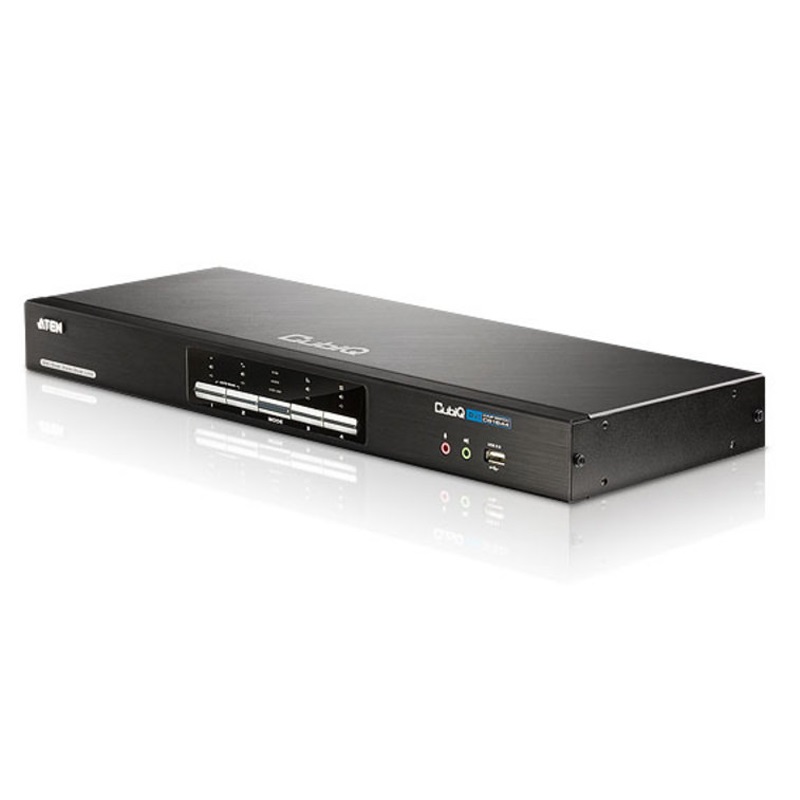 Aten Desktop KVMP Switch 4 Port Dual Display DVI Dual Link w