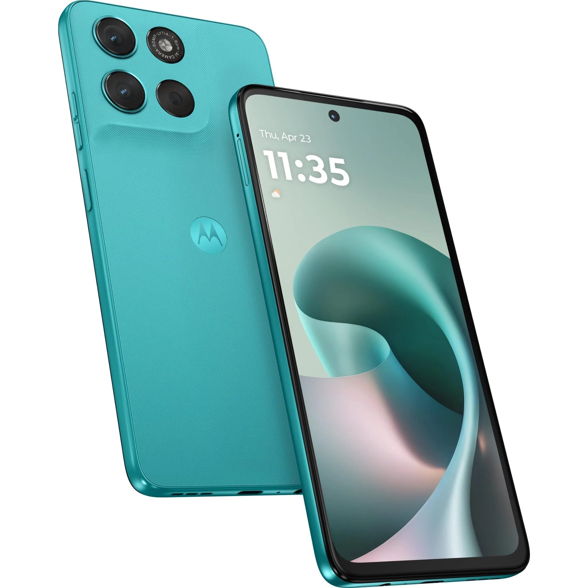 Motorola Moto G57 5G 128GB - Fluidity Cyan