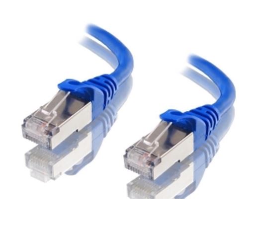 Astrotek CAT6A Shielded Ethernet Cable 1.5m Blue Color 10GbE