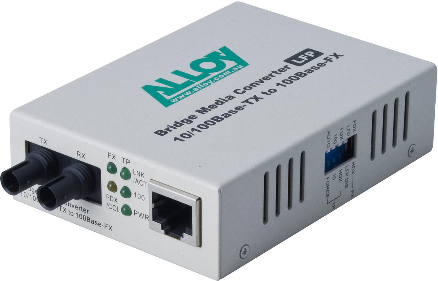 Alloy FCR200STR Fast Ethernet Media Converter