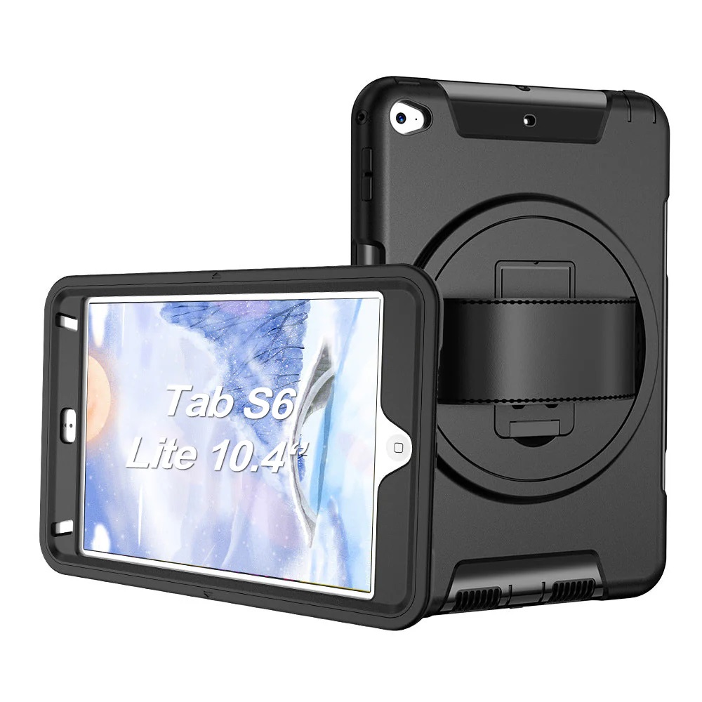 USP Rugged Samsung Galaxy Tab S6 Lite (10.4") Case Black