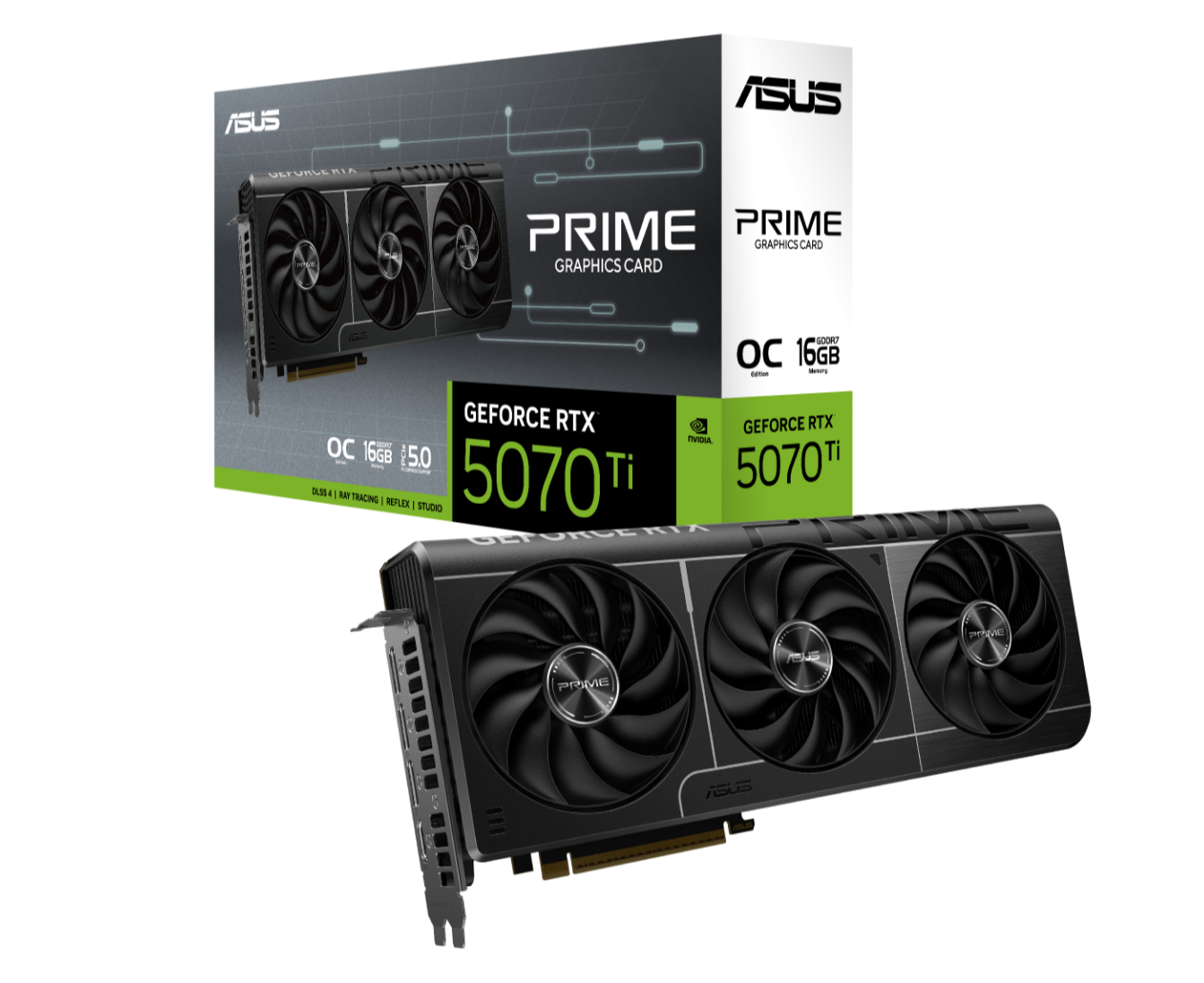 ASUS PRIME GeForce RTX 5070 TI 16 GB OC