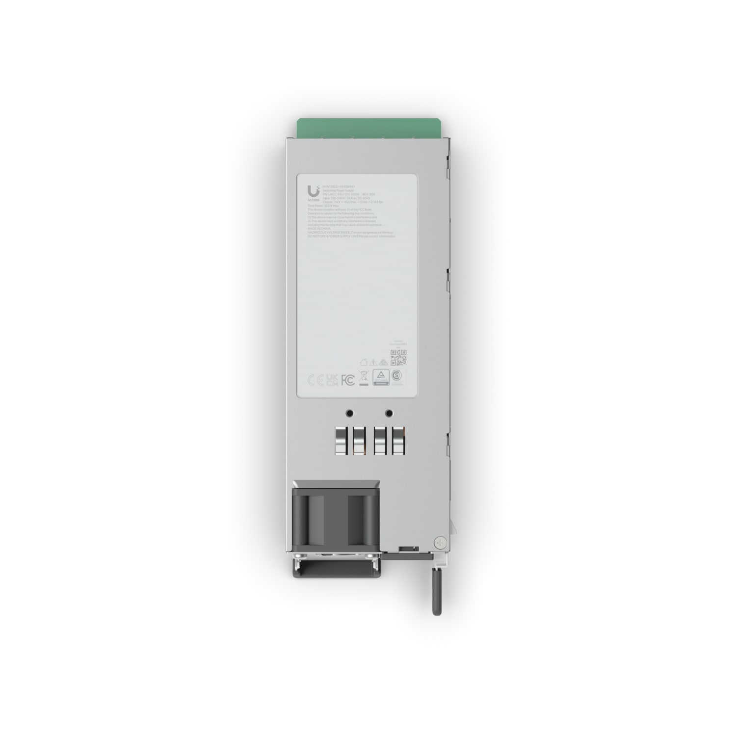 Ubiquiti Hot-Swappable Power Module (550W)