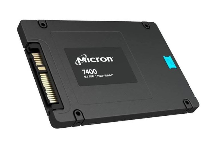 Micron 7400 Pro 1.92TB Gen4 NVMe Enterprise SSD U.3 6500