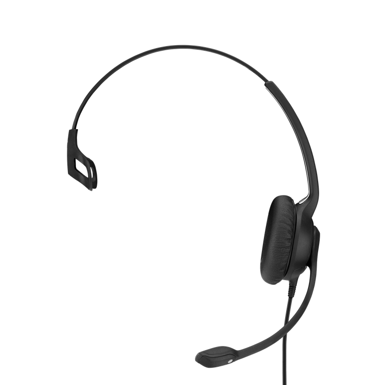 EPOS | Sennheiser SC230 Wide Band Monaural headset with