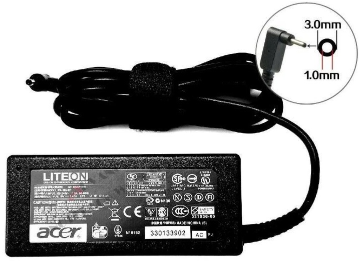 Power adaptor 19V 3.42A to suit SC342