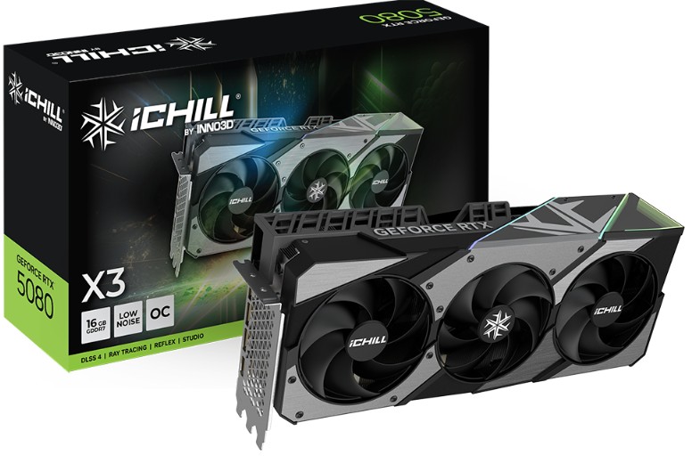 INNO3D ICHILL X3 V2 GeForce RTX 5080 16 GB