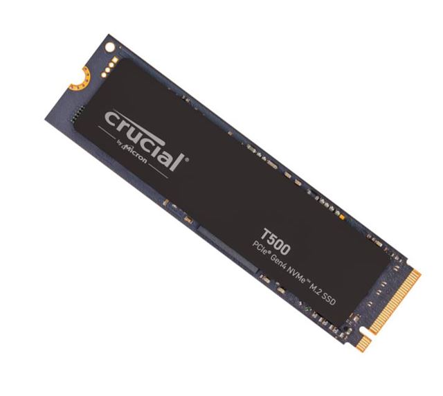 Crucial T500 2TB Gen4 NVMe SSD - 7400/7000 MB/s R/W 1200TBW