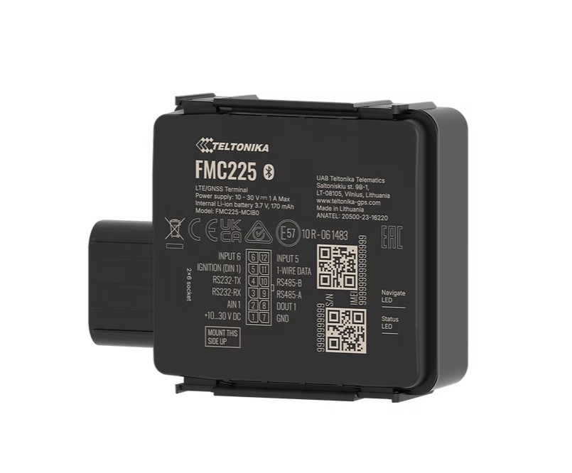 Teltonika FMC225 Waterproof 4G LTE Cat 1 tracker with RS485