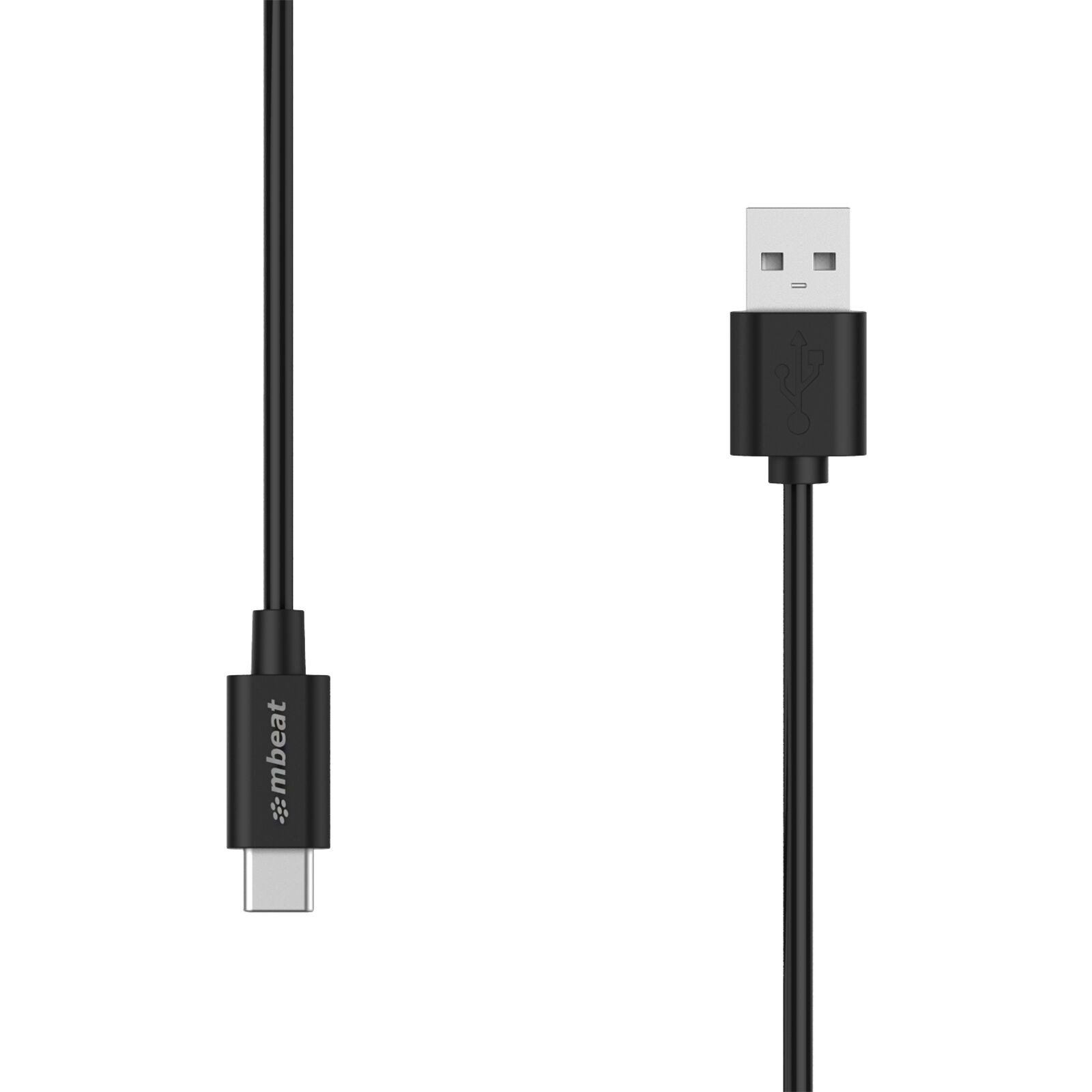 mbeat® Prime 1m USB-C To USB Type-A 2.0 Charge And Sync