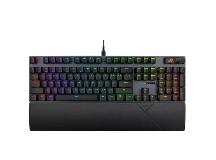 ASUS ROG Strix Scope II X Snow Gaming Keyboard Hot-swappable