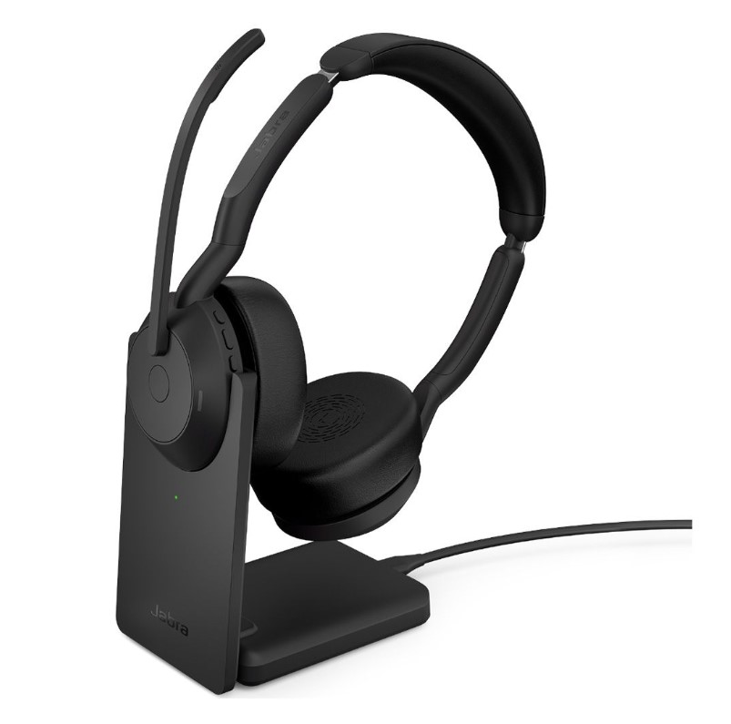 Jabra Evolve2 55 Link380a UC Stereo Stand USB-A