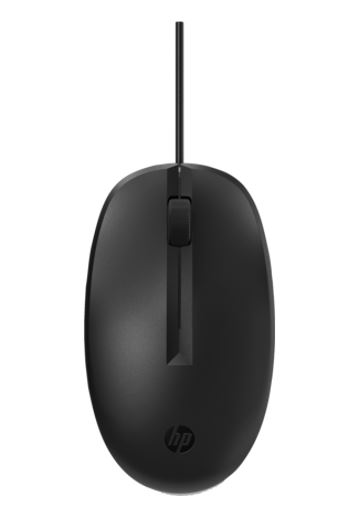 HP Connectwise Wired Desktop 125 Mouse Up to 1200 dpi Cable
