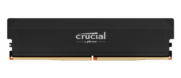 Crucial Pro 32GB (1x32GB) DDR5 UDIMM 6400MHz CL40 Black Heat