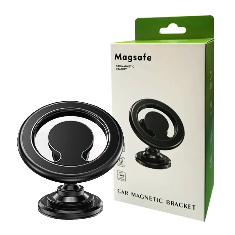 Pisen 2-in-1 Car Air Vent and Dashboard Mount Phone Holder