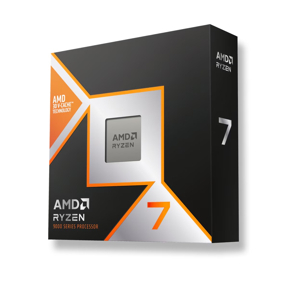AMD Ryzen 7 9800X3D 8-core/16-thread Zen 5 CPU
