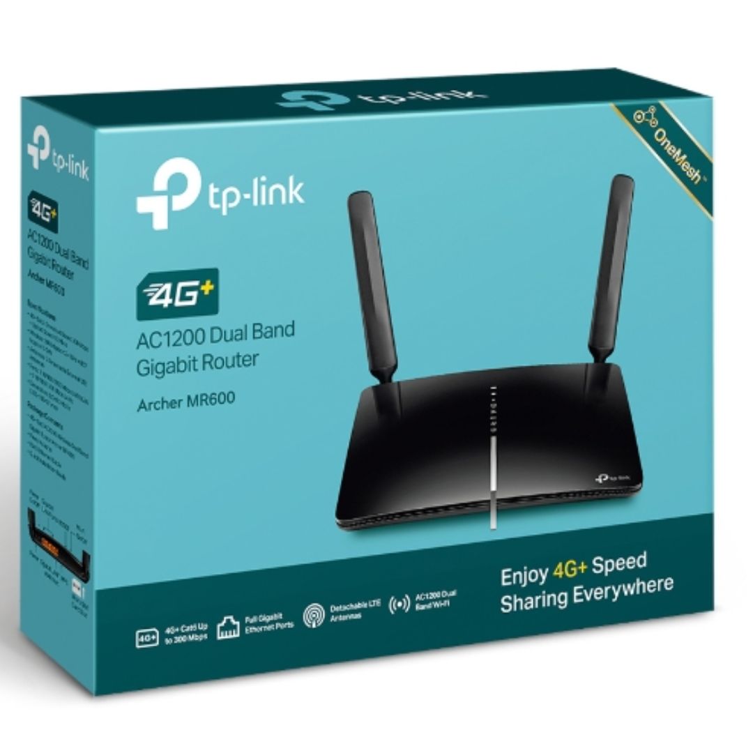 TP-Link Archer MR600 4G+ LTE Router