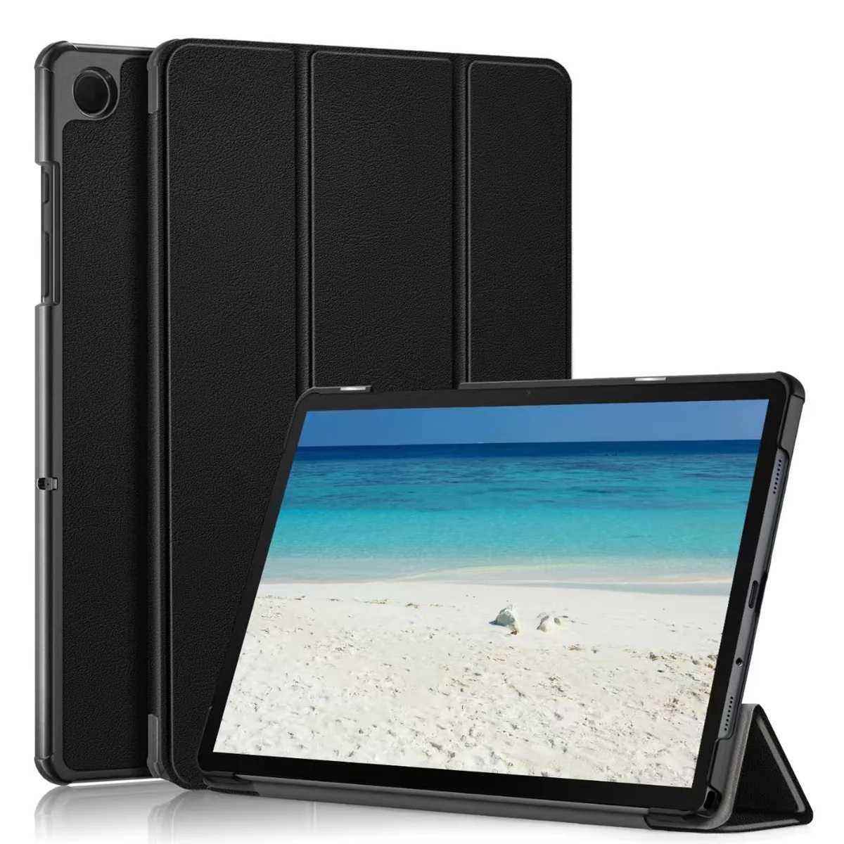 USP Samsung Galaxy Tab A11+ / Tab A9+ (11") Folio Case Black