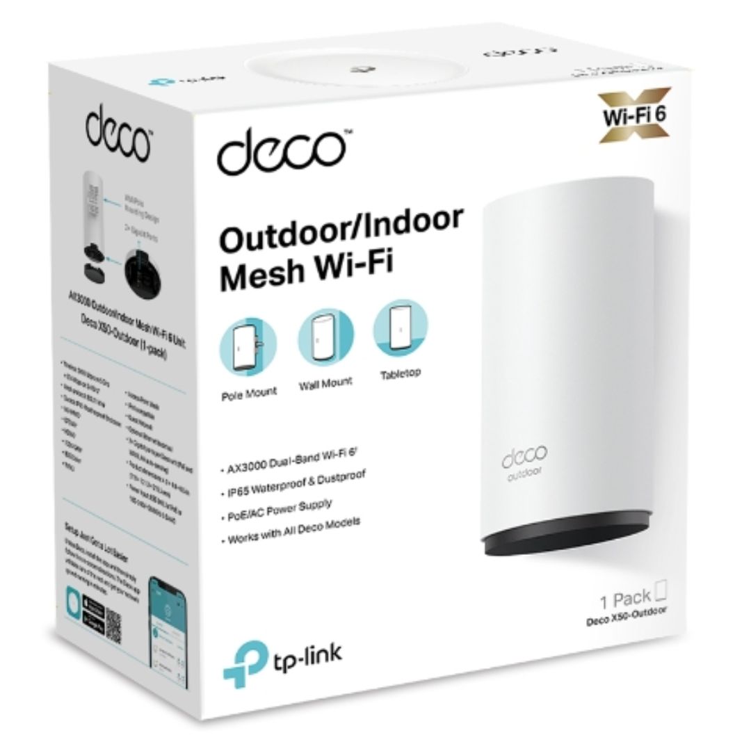 TP-LINK Deco X50-Outdoor(1-pack)