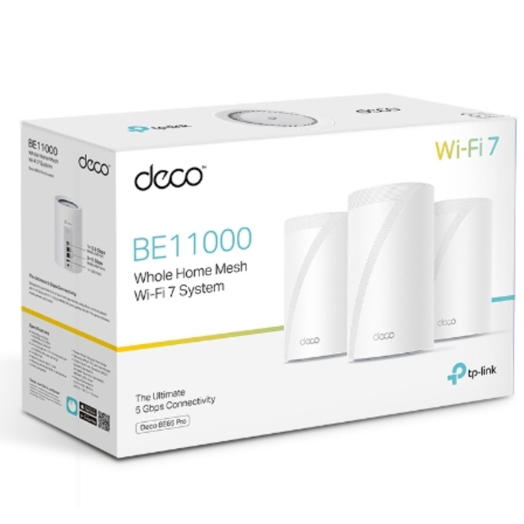 TP-LINK Deco BE65 Pro(3-pack)