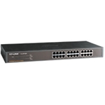TP-Link TL-SF1024 24-Port 10/100Mbps Rackmount Unmanaged