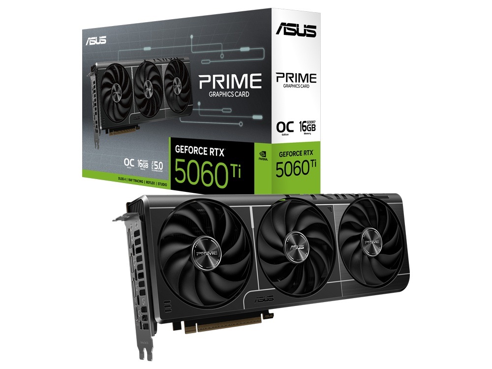 ASUS DUAL GeForce RTX 5060 TI 8 GB OC