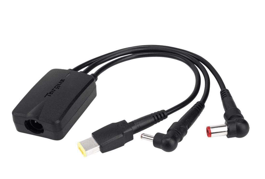 Targus 3-Way Active DC Charging Cable 3 Pin - Accommodates