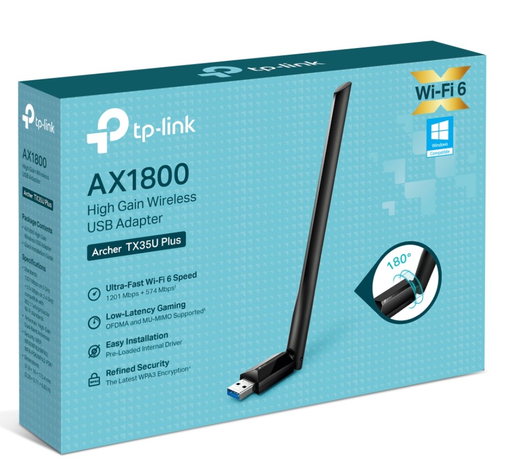 TP-LINK Archer TX35U Plus