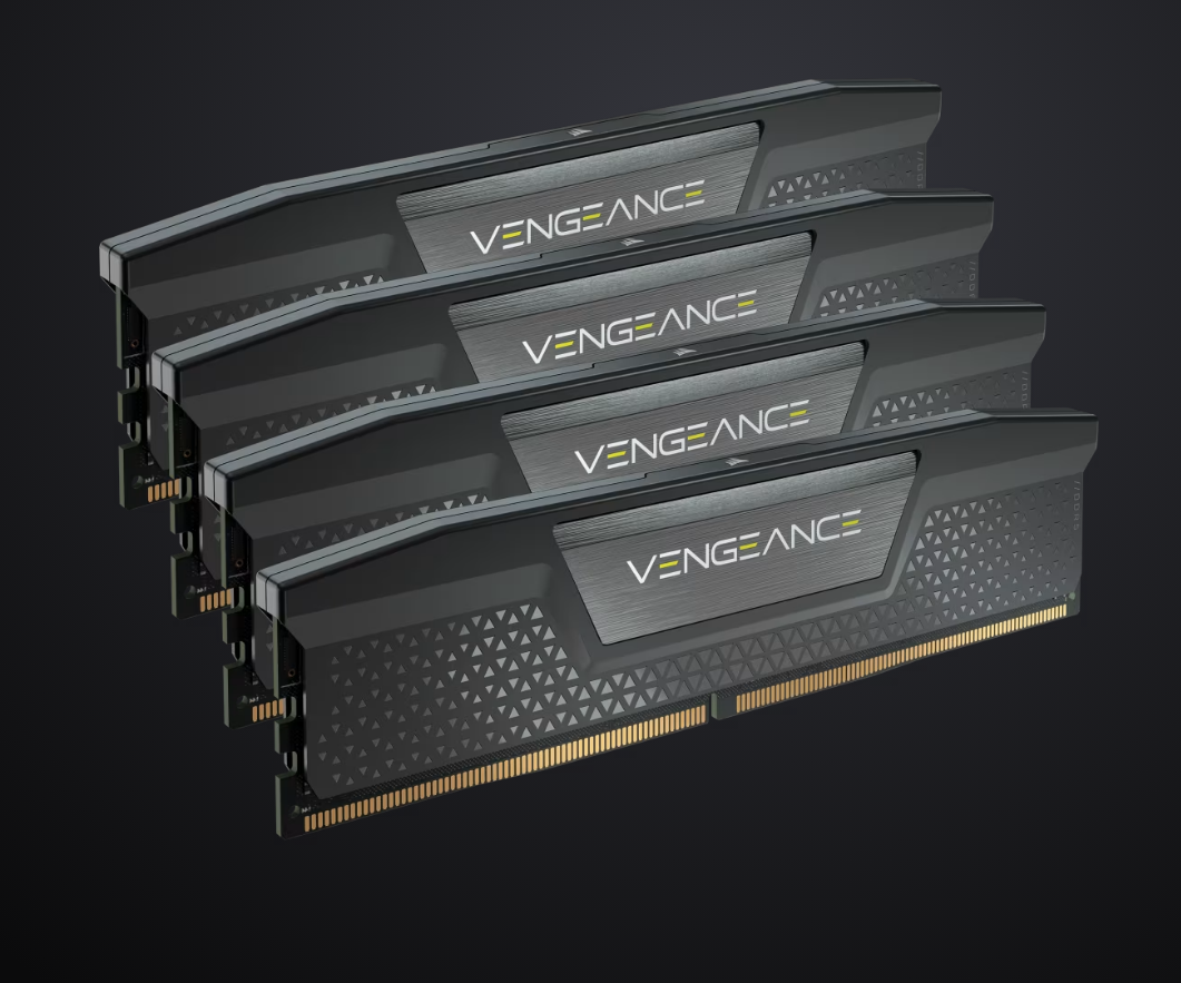 Corsair Vengeance RGB 192 GB DDR5 5200 MT/s UDIMM Memory
