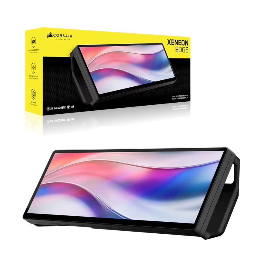 Corsair XENEON EDGE 14.5" LCD Touchscreen