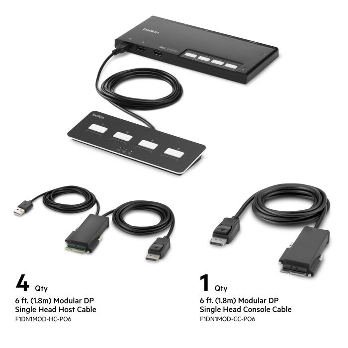 Belkin F1DN104MOD-PP-4