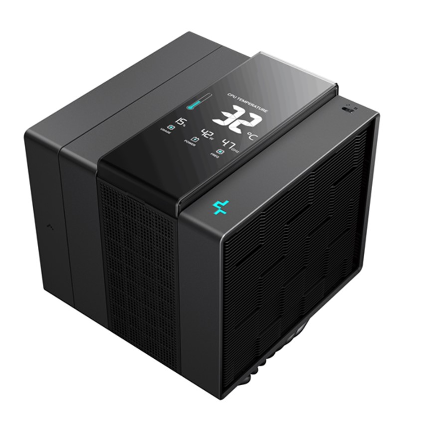 DeepCool ASSASSIN IV VC VISION DIGITAL Air Cooler