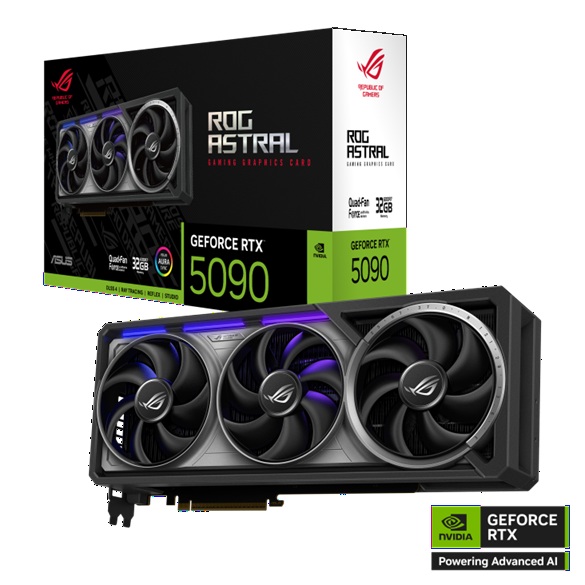 ASUS ROG Astral GeForce RTX 5090 32 GB