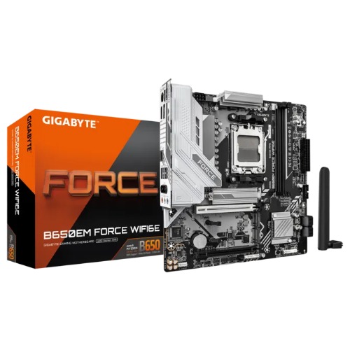Gigabyte B650EM FORCE WF6E Motherboard