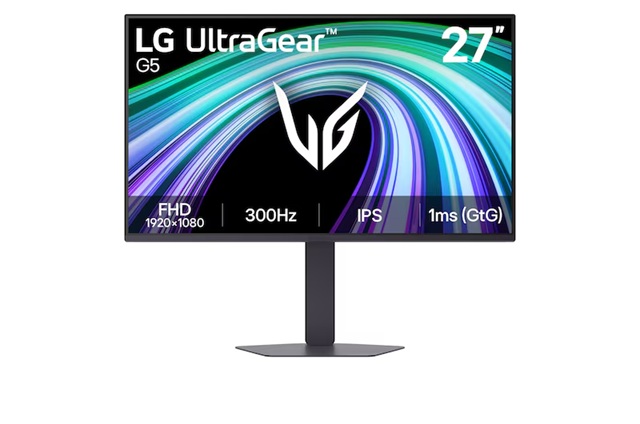 LG 27" UltraGear IPS Full HD 300Hz Monitor