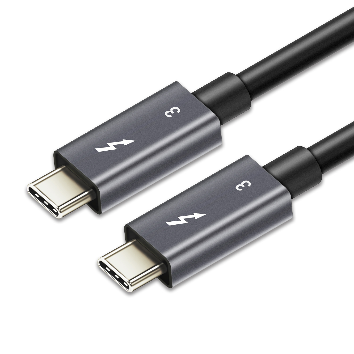 Astrotek 0.7m Thunderbolt 3 USB-C Data Sync Fast Charge