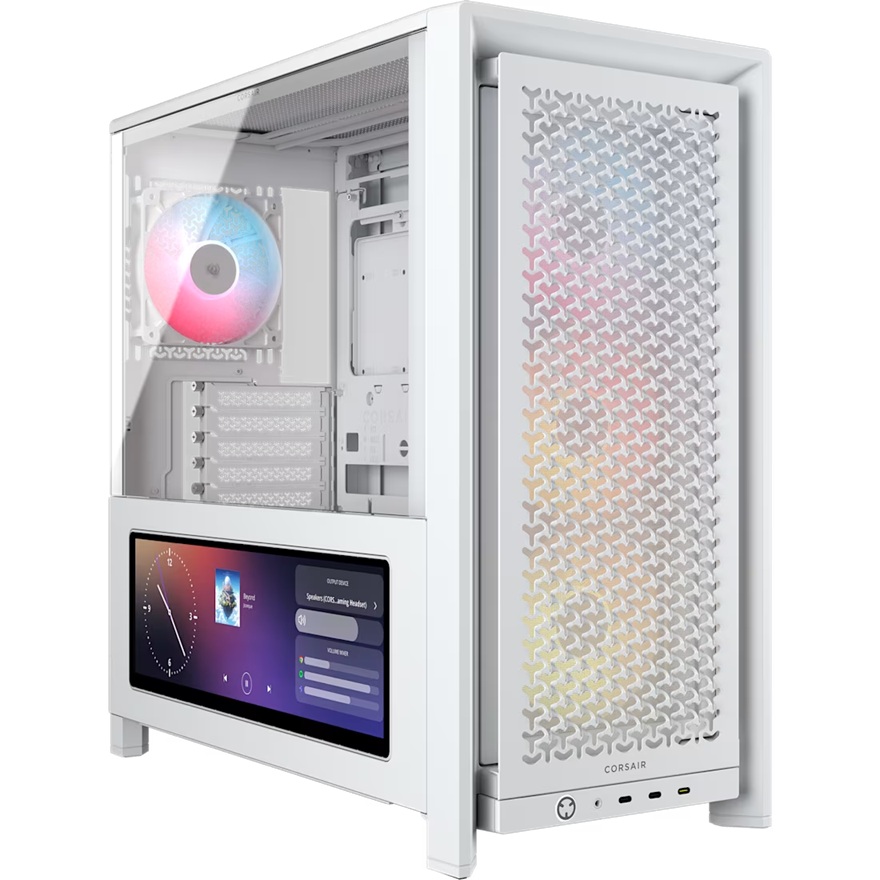 Corsair FRAME 4000D LCD RS ARGB Premium Mid-Tower PC Case