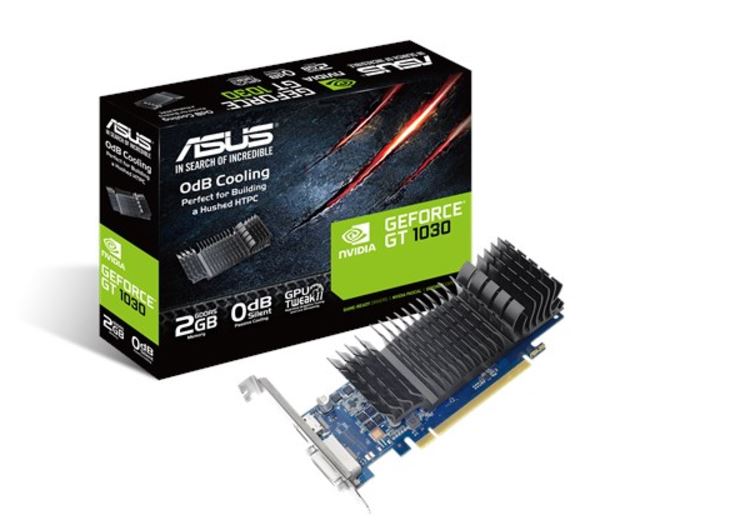 ASUS GeForce GT 1030 2 GB