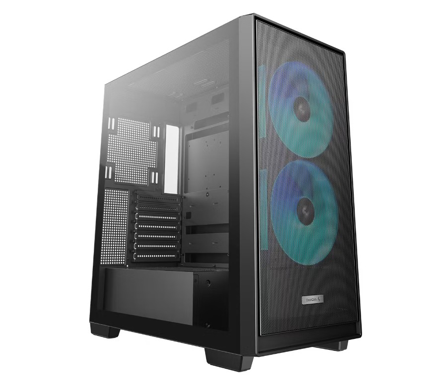 DeepCool CG580 MESH 2F High Airflow Dual Chamber ATX Case