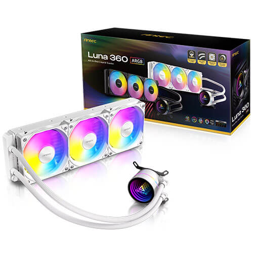 Antec Luna 360 ARGB White