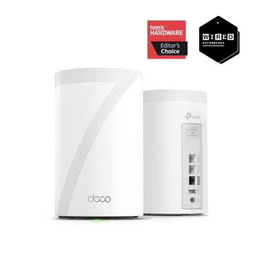 TP-Link Deco BE68 BE14000 Tri-Band Whole Home Mesh Wi-Fi 7