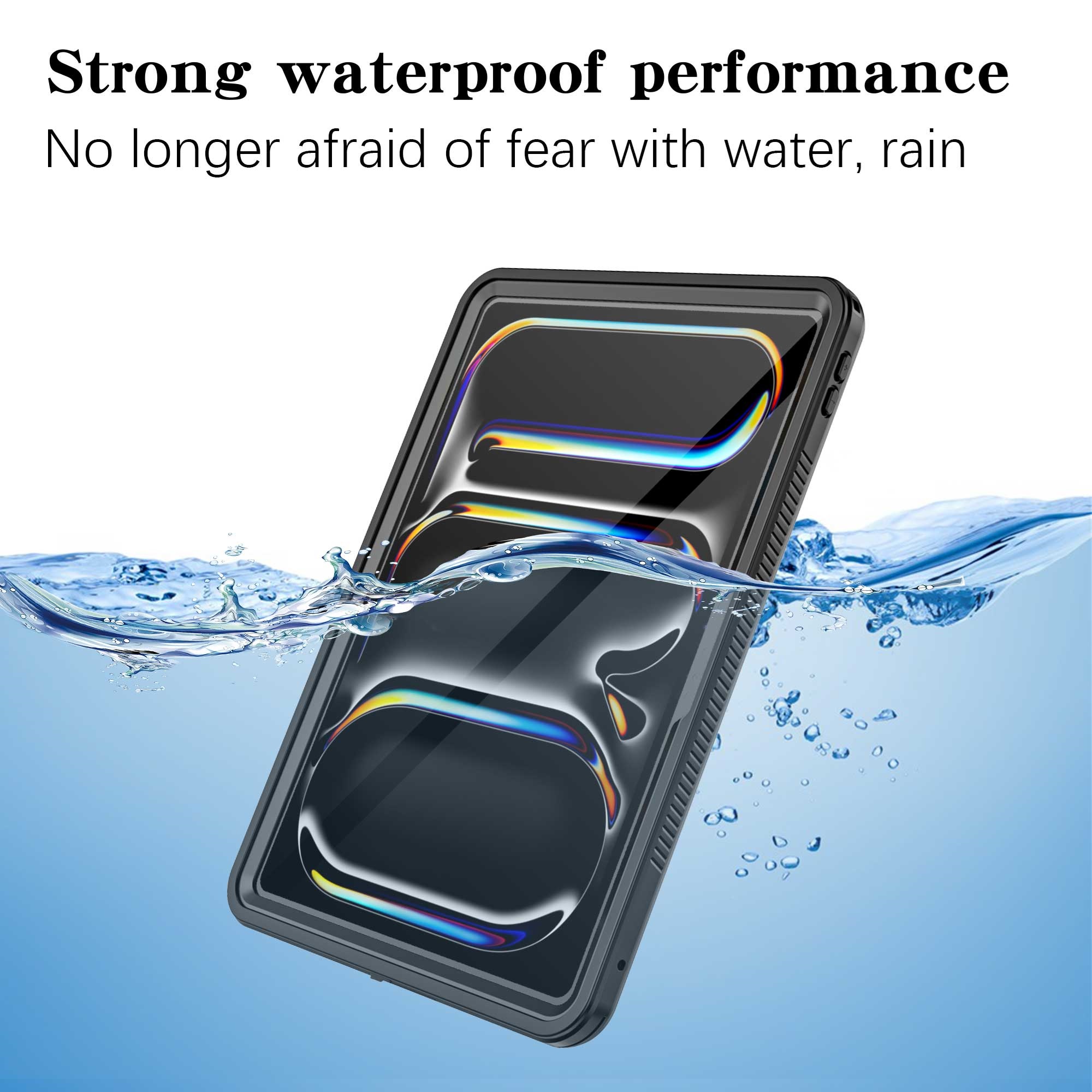 USP Apple iPad Pro (11") (M5/M4) (6th/5th Gen) WaterProof