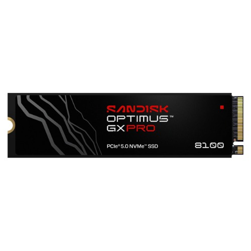 SanDisk Optimus GX PRO 8100 1 TB M.2 NVMe SSD