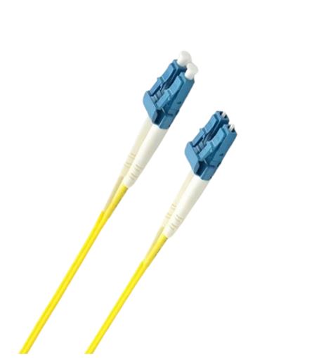8ware 1.5m LC-LC OS2 Single Mode Dual-Core Fibre / Fiber