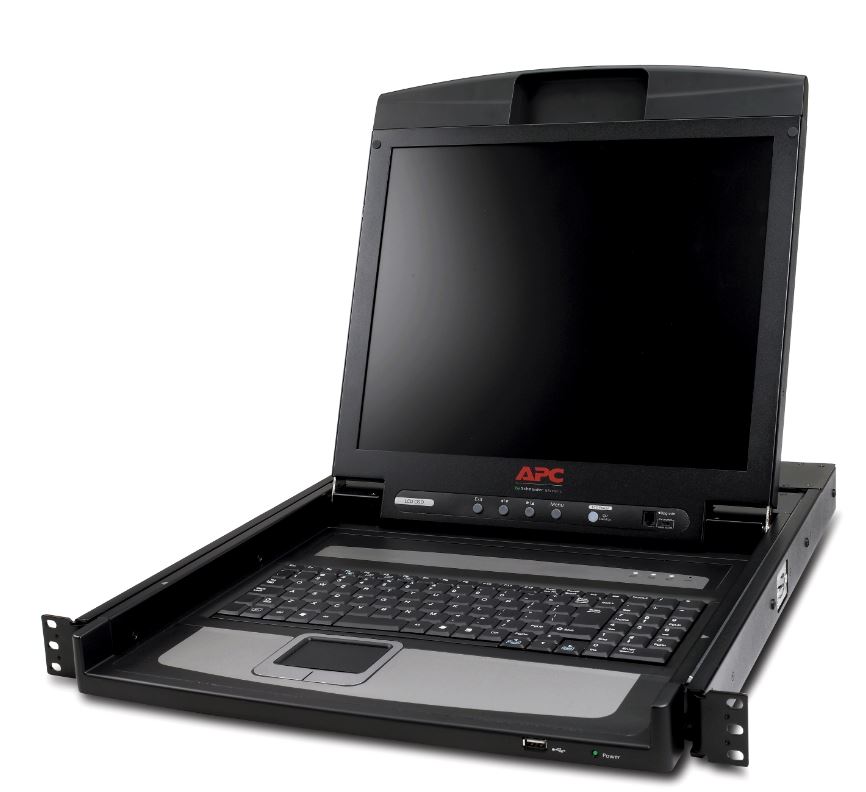 APC 17" Rack LCD Console