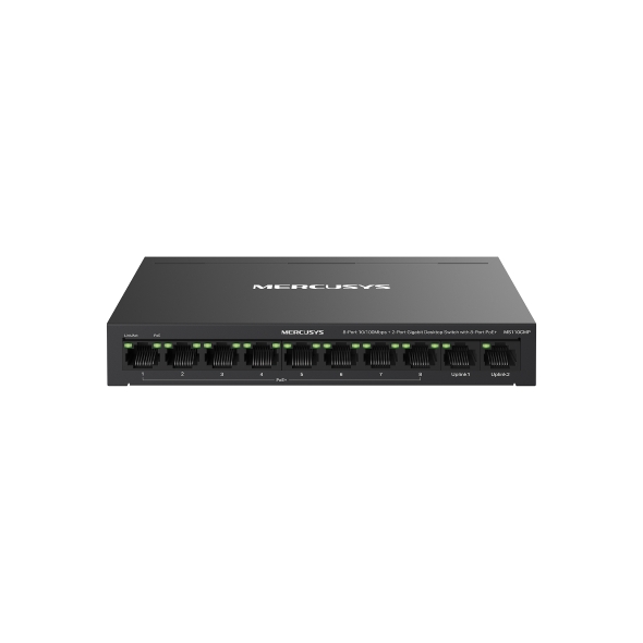 Mercusys MS110CMP 8-Port 10/100 Mbps + 2-Port Gigabit