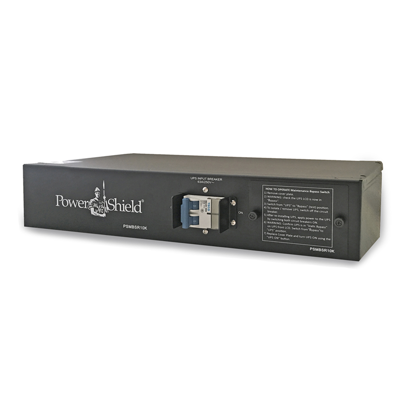 PowerShield Rack Mount 1:1 Maintenance Bypass Switch for