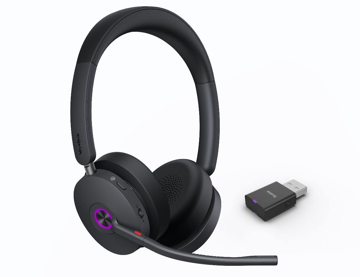 Yealink WH68 Hybrid Dual Teams DECT & Bluetooth Hybrid