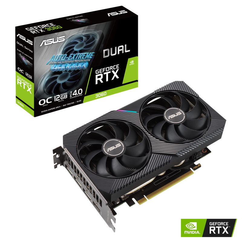 ASUS DUAL GeForce RTX 3060 12 GB OC