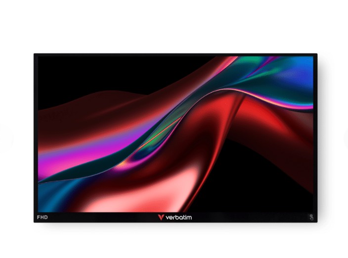 Verbatim 15.6" IPS USB-C Touch Full HD 1920 x 1080